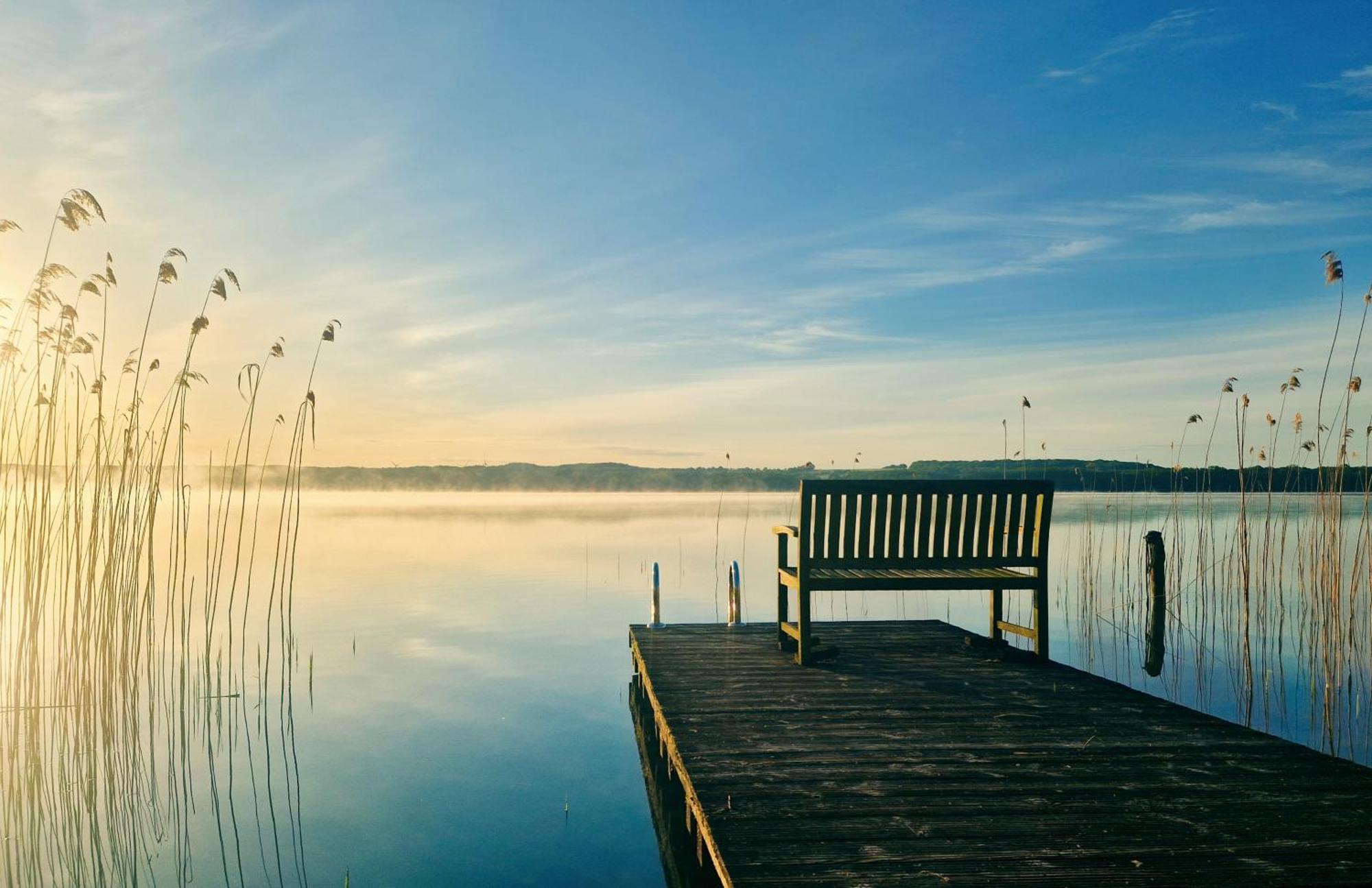 Ferien Am See Groß Sarau Bagian luar foto